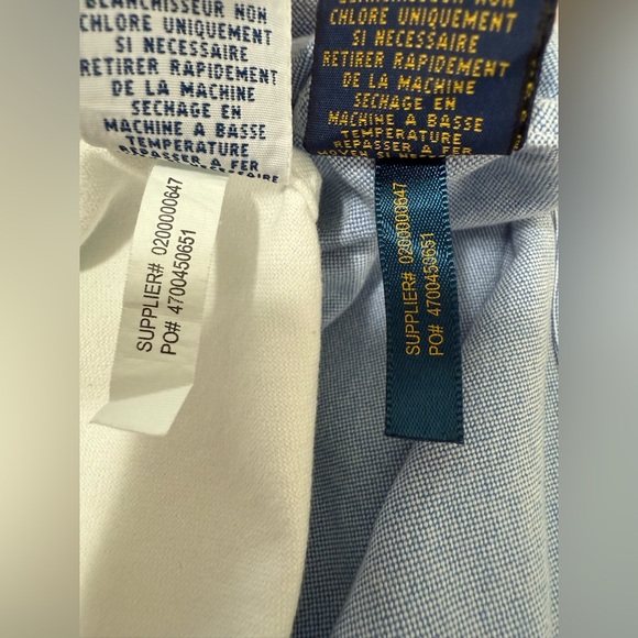 Ralph Lauren label button down bundle
Size XS - Picture 4 of 9